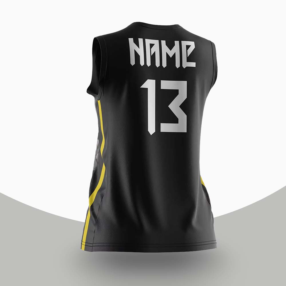 Blank Volleyball Jerseys - Thumbnail 2