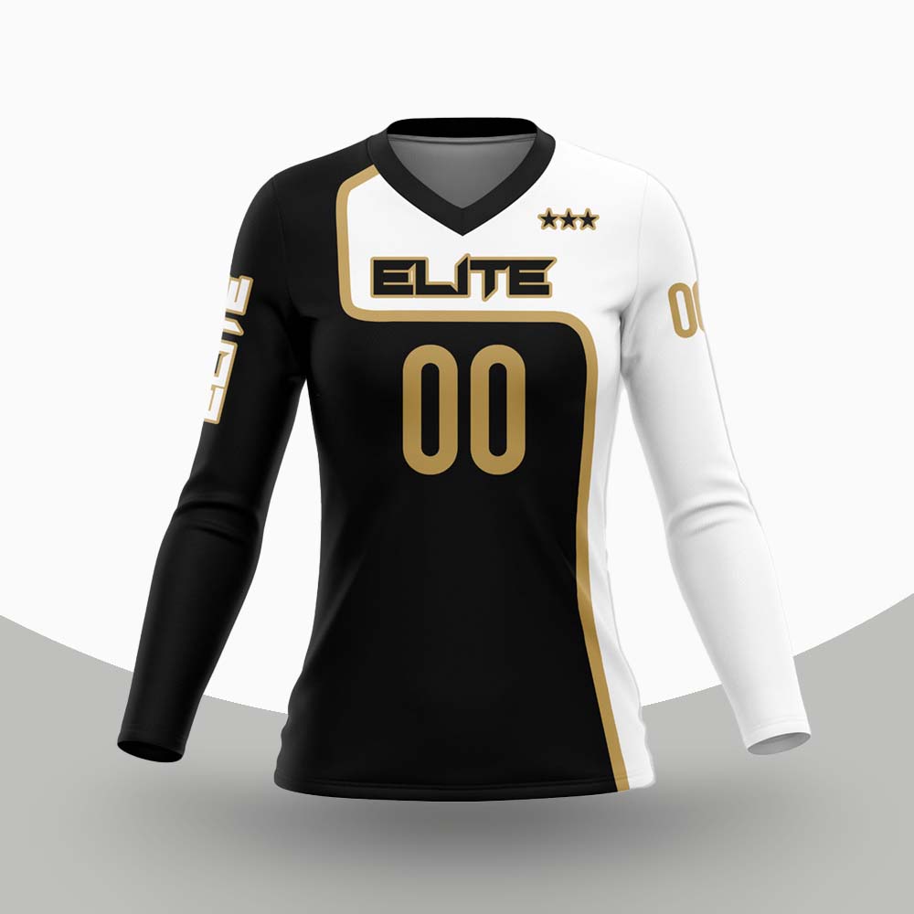 Blank Volleyball Jerseys - Thumbnail 4