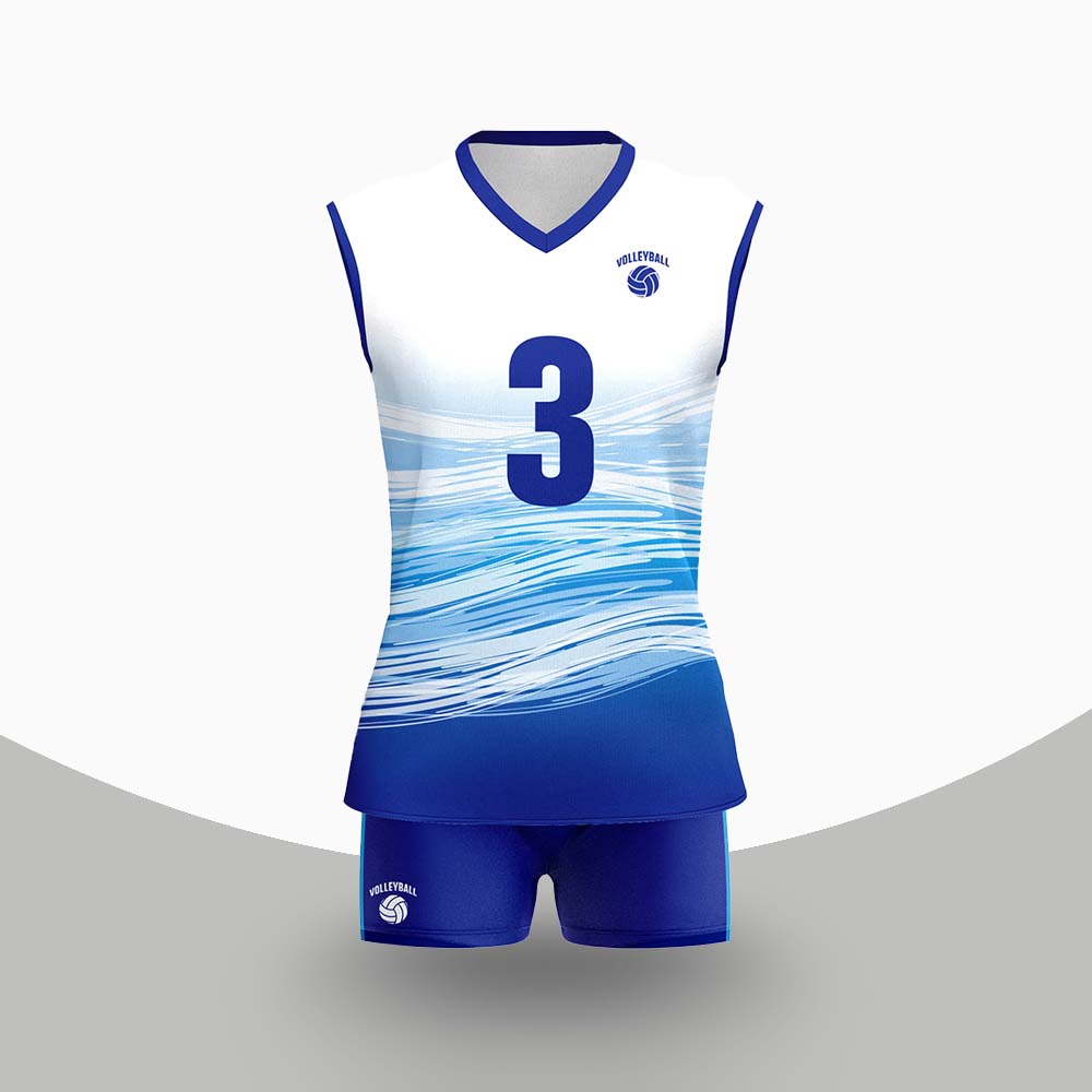 Blank Volleyball Jerseys - Thumbnail 5