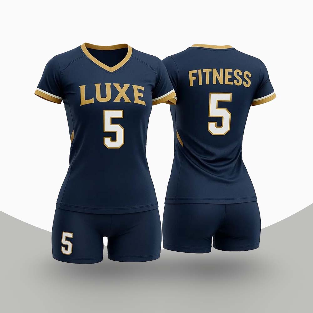 College Volleyball Uniforms - Thumbnail 2