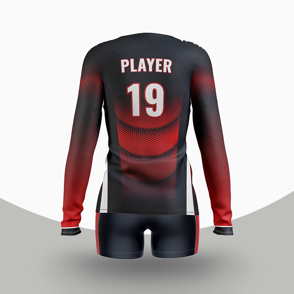 College Volleyball Uniforms - Thumbnail 4