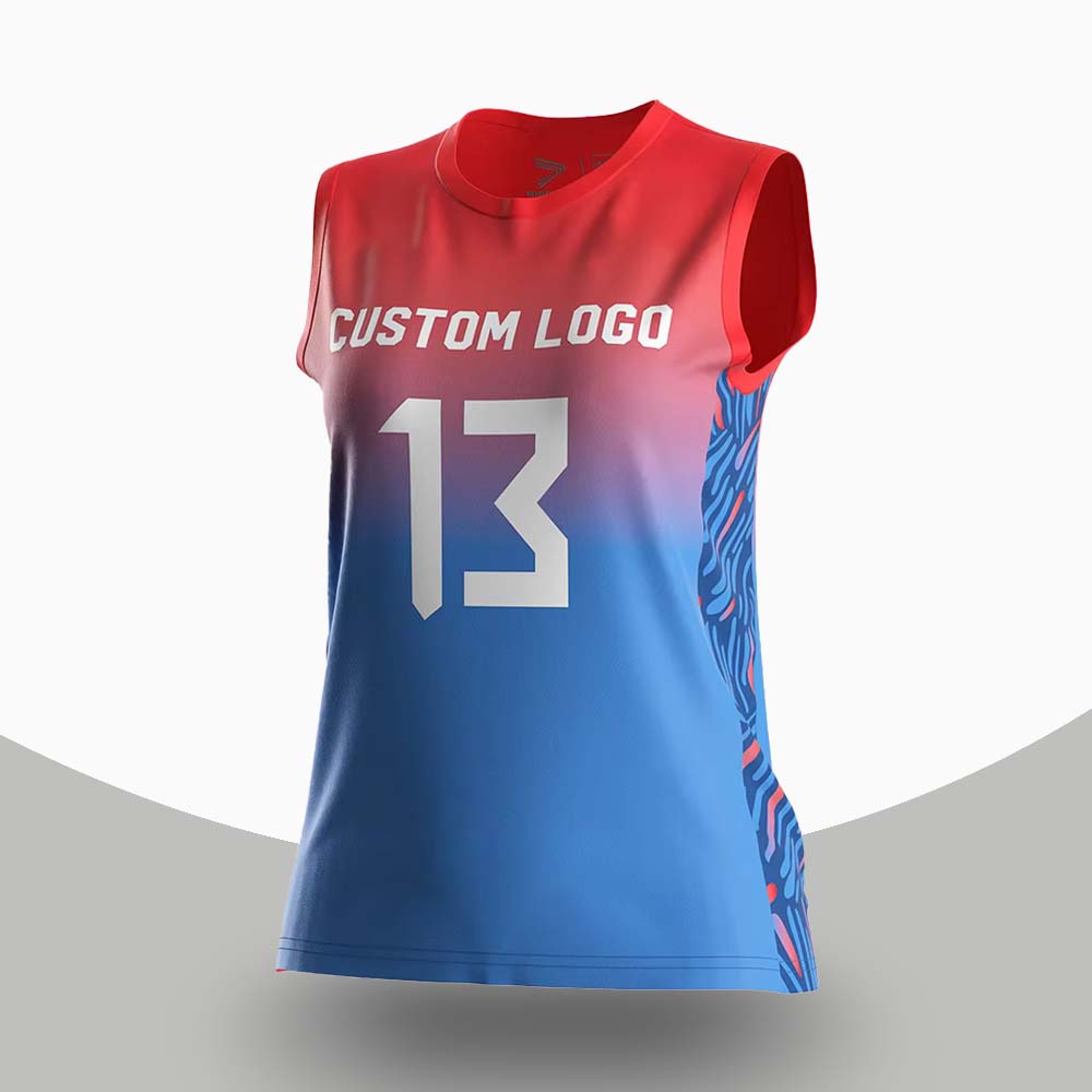 Custom name volleyball jersey