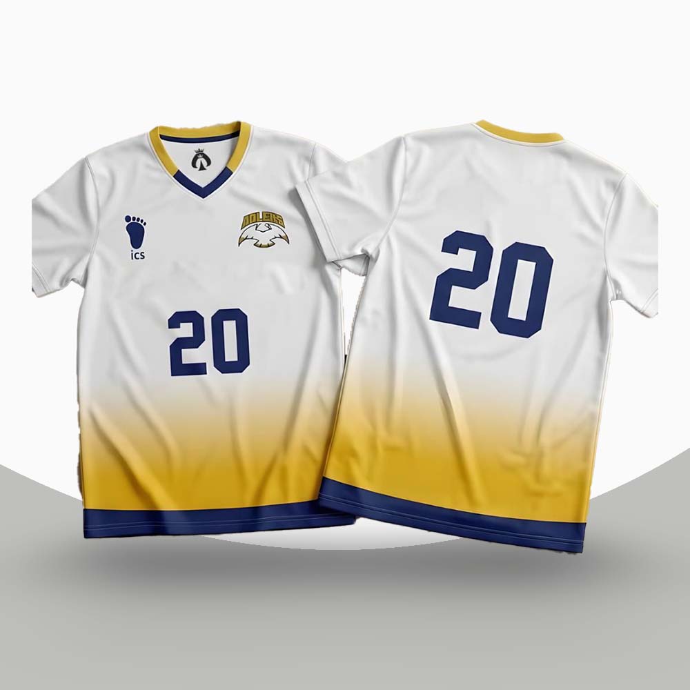 Custom Name Volleyball Jerseys - Thumbnail 4