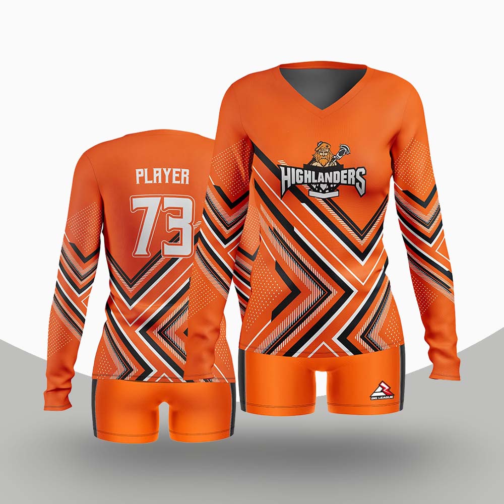 Custom Name Volleyball Jerseys - Thumbnail 5