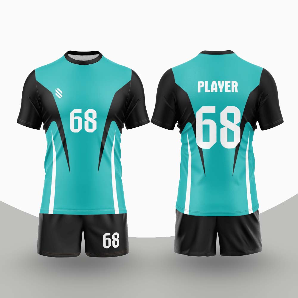 Custom Number Volleyball Jerseys - Custom volleyball uniforms by The Volleyball Uniforms