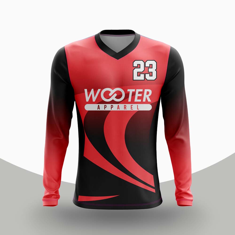 Custom Number Volleyball Jerseys - Thumbnail 2