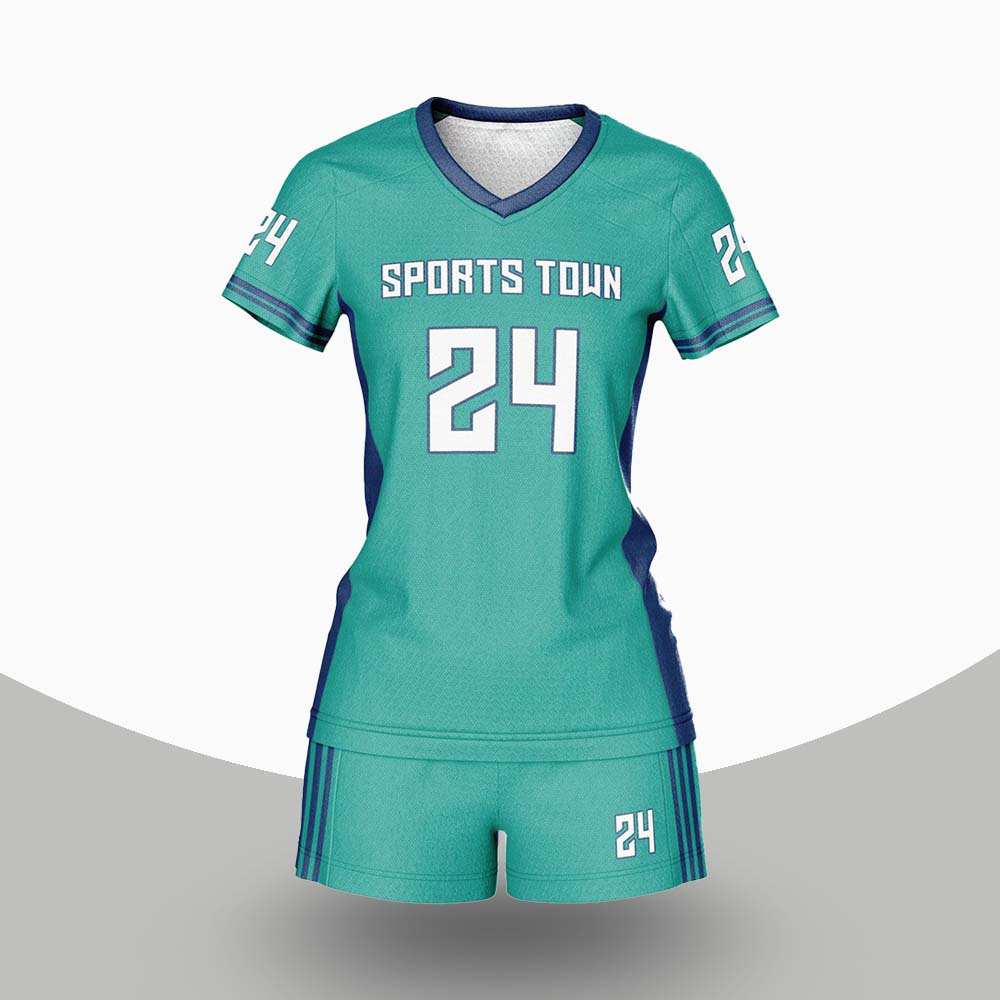 Custom Number Volleyball Jerseys - Thumbnail 3