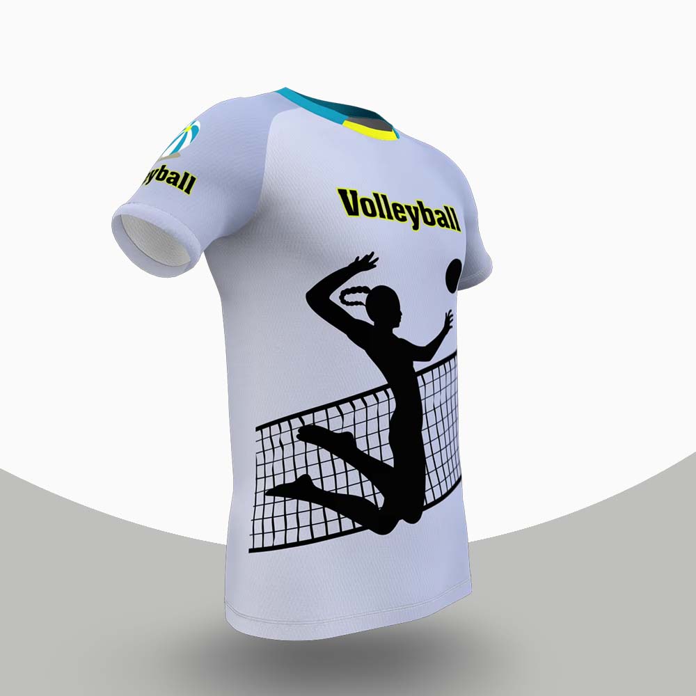 Men Volleyball Jerseys - Thumbnail 4