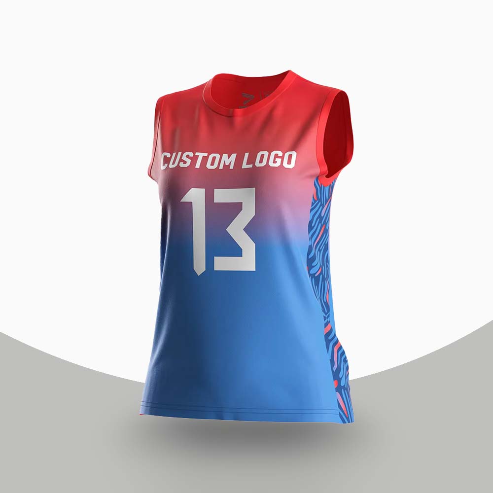 Personalized Volleyball Jerseys - Thumbnail 2
