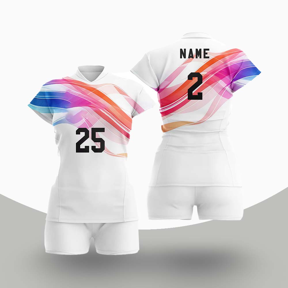 Personalized Volleyball Jerseys - Thumbnail 4