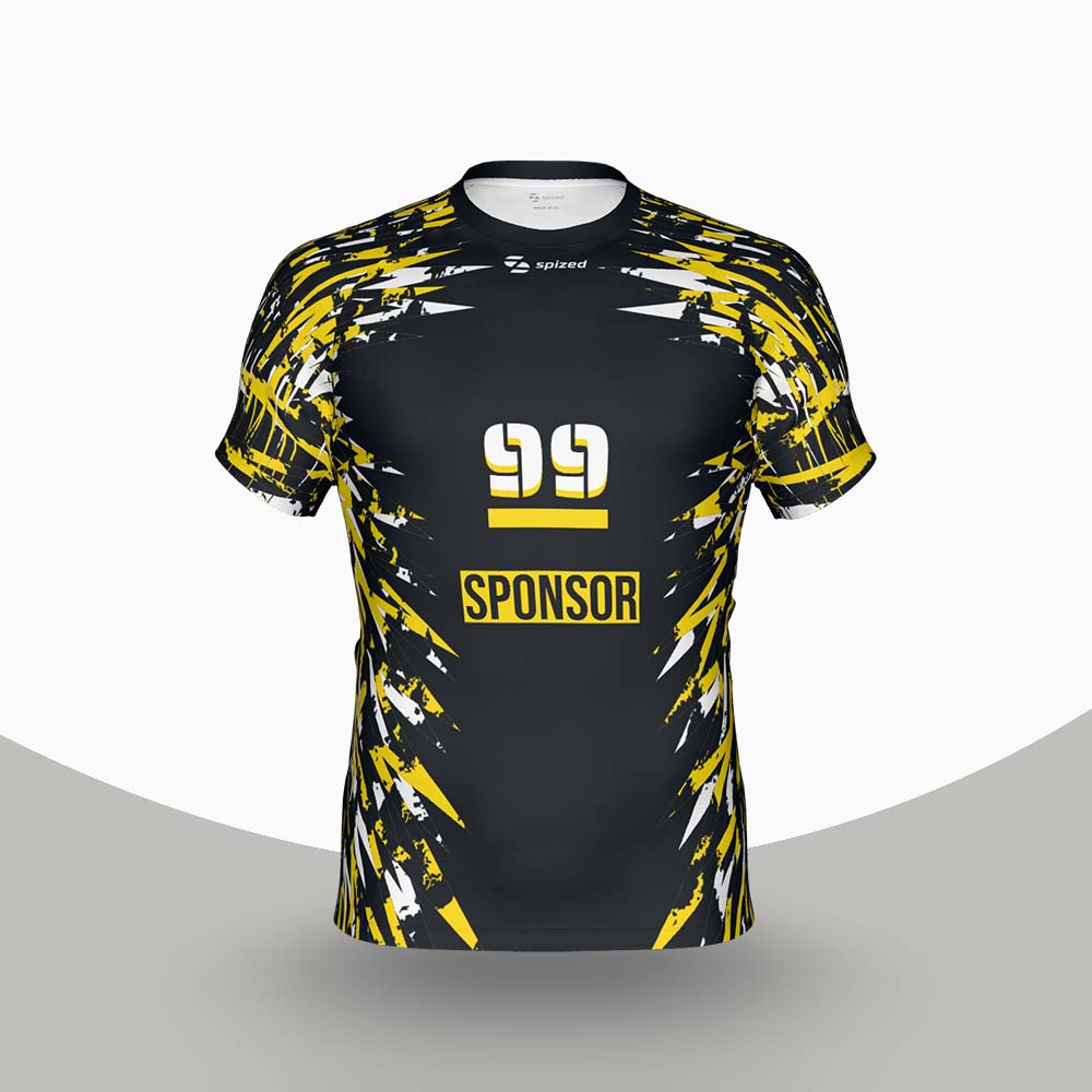 Sublimated volleyball jerseys