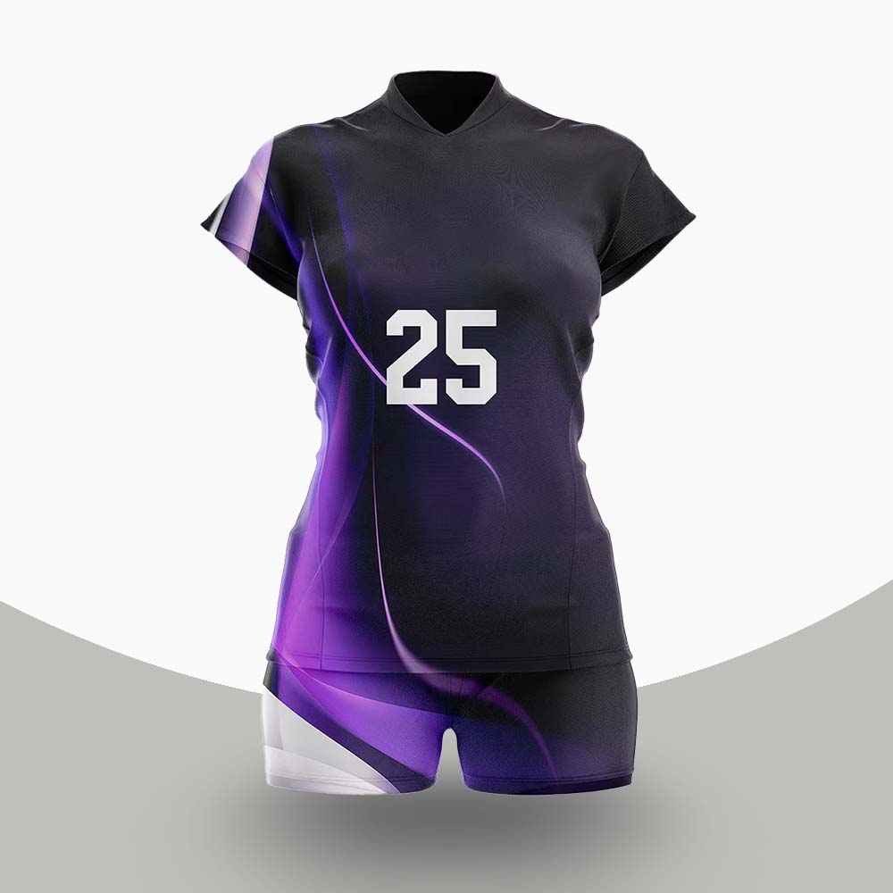 Sublimated volleyball jersey designs
