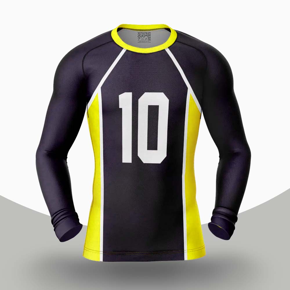 Volleyball Compression Shirts - Custom volleyball uniforms by The Volleyball Uniforms