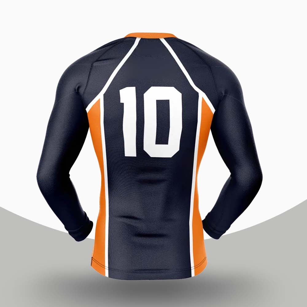 Volleyball Compression Shirts - Thumbnail 2