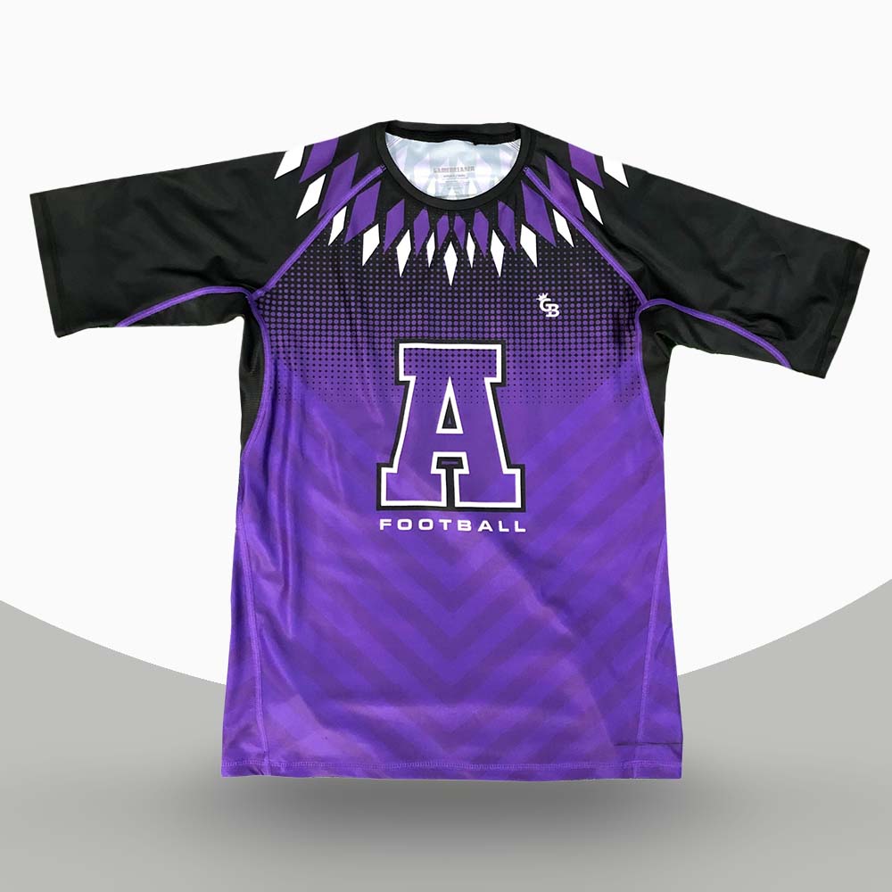 Volleyball Compression Shirts - Thumbnail 3