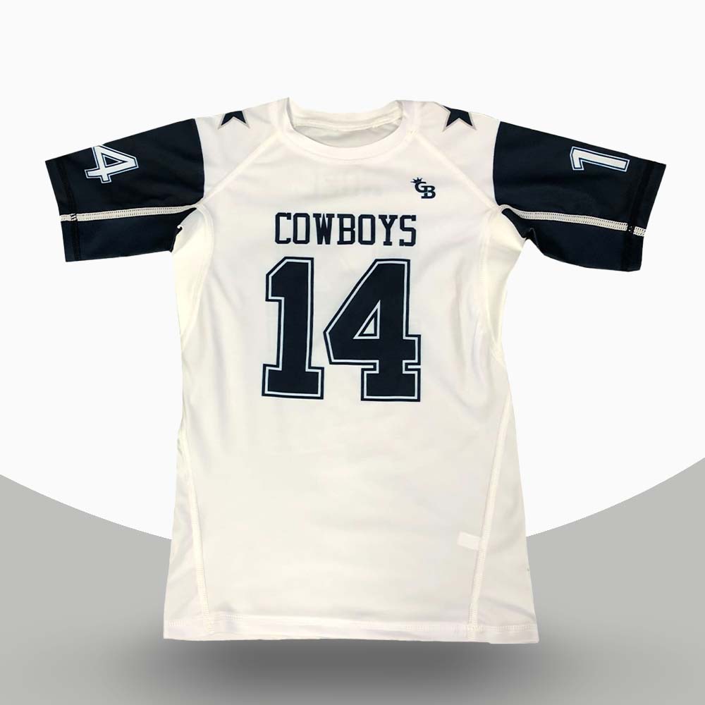 Volleyball Compression Shirts - Thumbnail 5