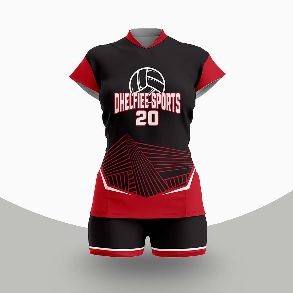 Volleyball team kits bulk order