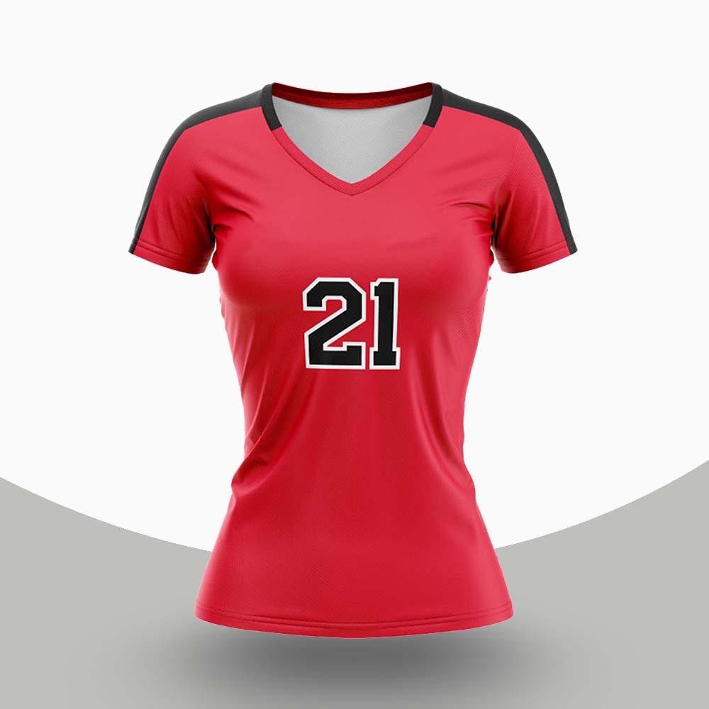 Women Volleyball Jerseys - Thumbnail 3