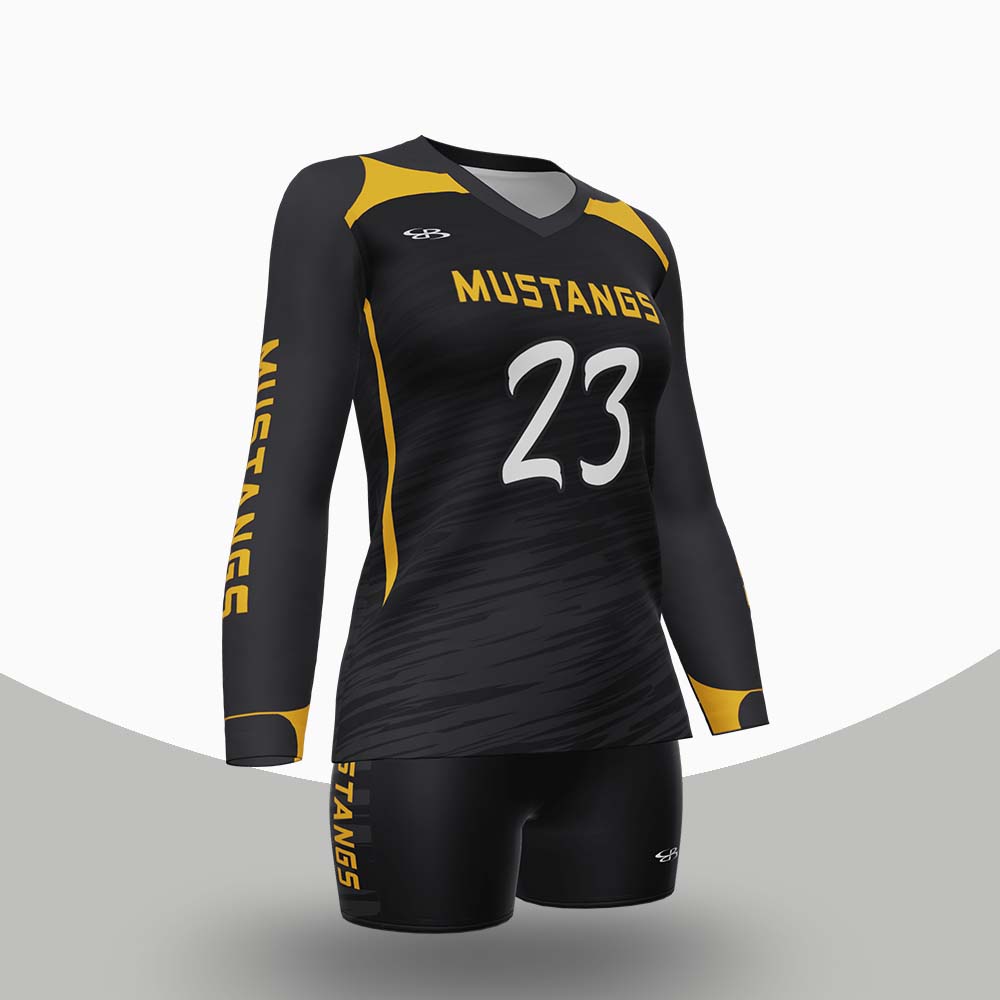 Women Volleyball Jerseys - Thumbnail 5
