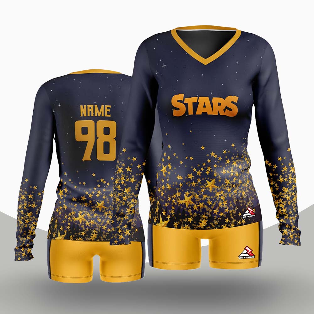 Women Volleyball Uniforms - Custom volleyball uniforms by The Volleyball Uniforms