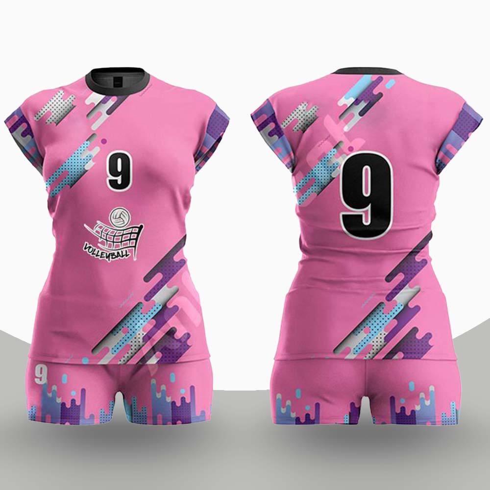 Women Volleyball Uniforms - Thumbnail 3