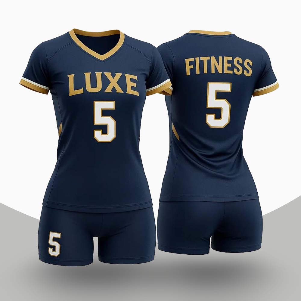 Women Volleyball Uniforms - Thumbnail 4