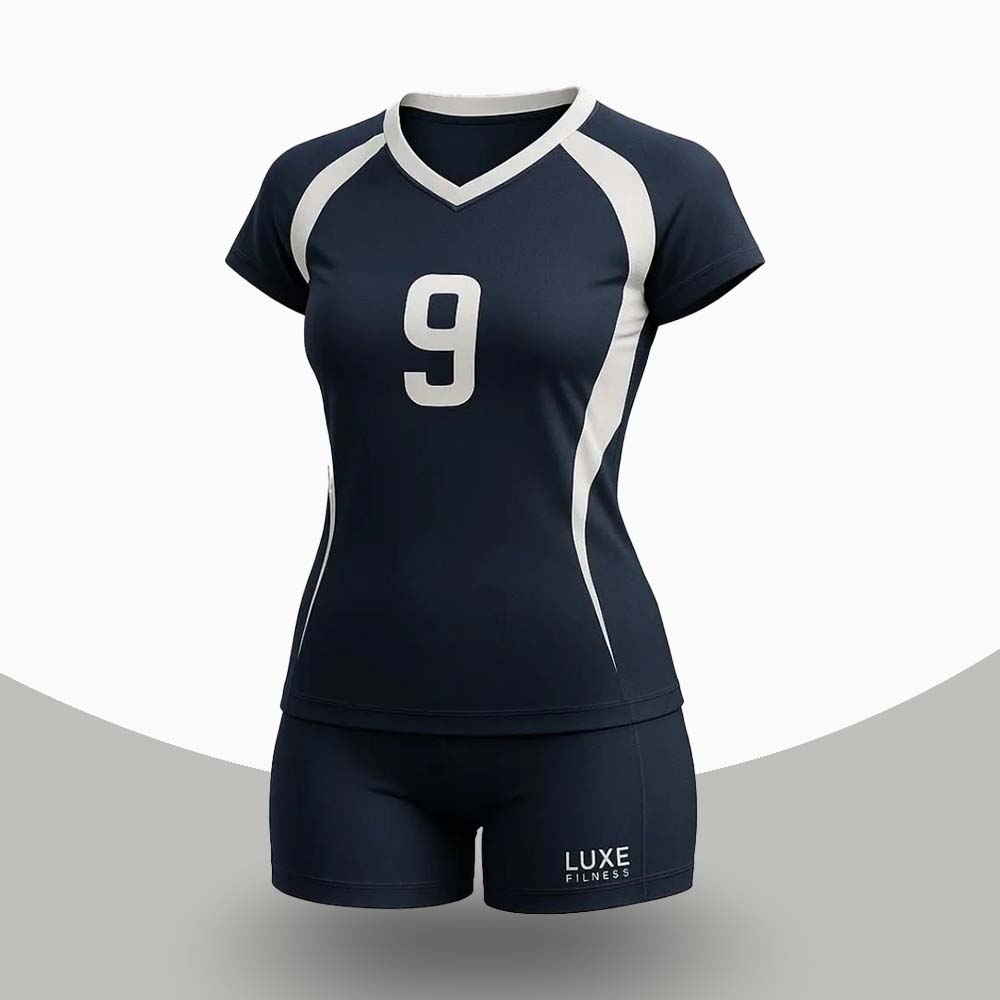 Women Volleyball Uniforms - Thumbnail 5