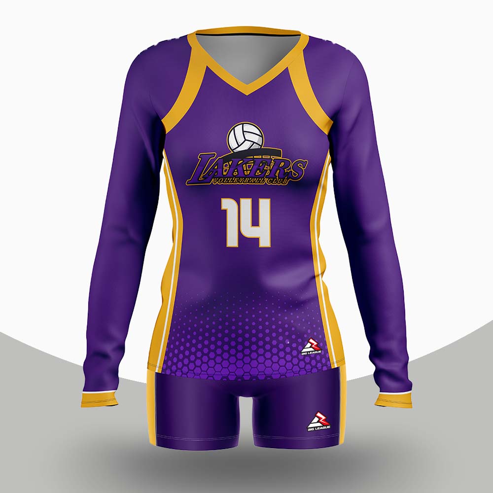 Youth Volleyball Uniforms - Thumbnail 2